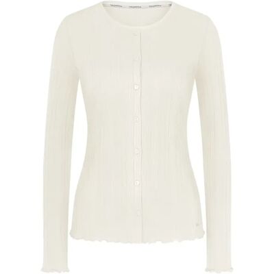 Geribd damesvest Triumph Versatile Blanc 46 Geribd damesvest Triumph Versatile Blanc 46
