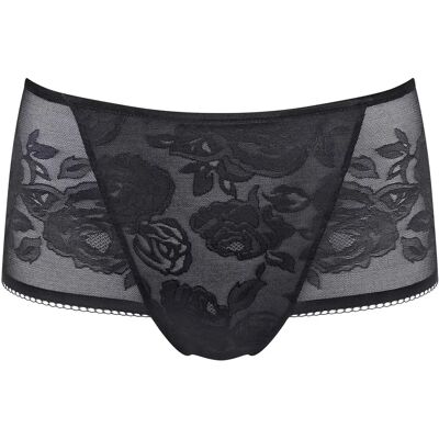 Damesslipjes Triumph Wild Rose Sensation Maxi Zwart 46 Damesslipjes Triumph Wild Rose Sensation Maxi Zwart 46