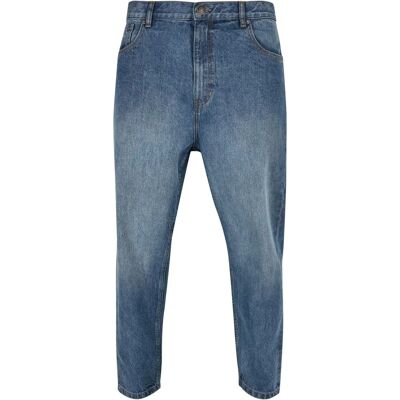 Taps toelopende jeans Urban Classics Blauw 36 Taps toelopende jeans Urban Classics Blauw 36