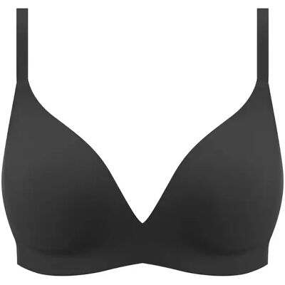 Niet-bedrade contourbeha voor dames Wacoal Ines secret Zwart 80C Niet-bedrade contourbeha voor dames Wacoal Ines secret Zwart 80C
