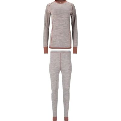 Dames onderkleding set Whistler Binna Merino Rose 46 Dames onderkleding set Whistler Binna Merino Rose 46