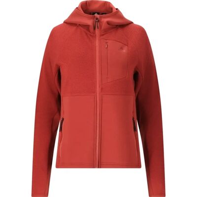 Hybride damesjack Whistler Langley Rouge 44 Hybride damesjack Whistler Langley Rouge 44