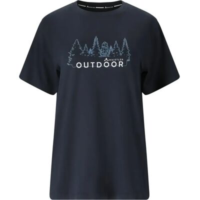 T-shirt dames Whistler Tulon Bleu 44 T-shirt dames Whistler Tulon Bleu 44