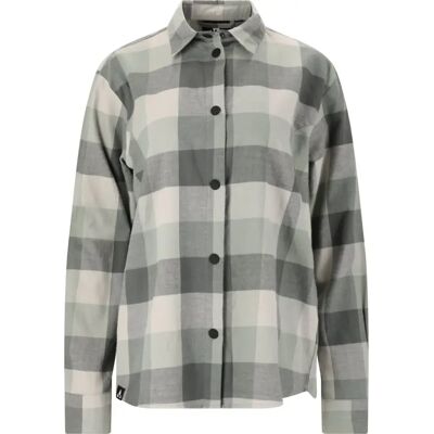 WHISTLER Riglet Dames Ademend Katoenen Lange Mouwen Shirt - Fleeceshirt WHISTLER Riglet Dames Ademend Katoenen Lange Mouwen Shirt - Fleeceshirt