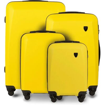 Koffer Wings Plover (x4) Jaune TU Koffer Wings Plover (x4) Jaune TU
