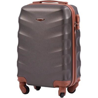 Harde handbagagekoffer Wings Albatross 18" Marron 28 L Harde handbagagekoffer Wings Albatross 18" Marron 28 L