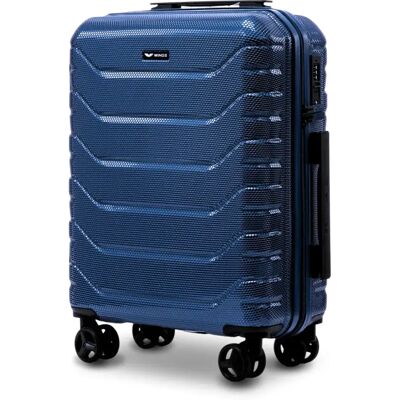 Koffer Wings Crake 20" Bleu 54x39x20 cm Koffer Wings Crake 20" Bleu 54x39x20 cm