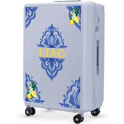 Koffer Wings ABS+ Ciao 28" Bleu 97 L Koffer Wings ABS+ Ciao 28" Bleu 97 L