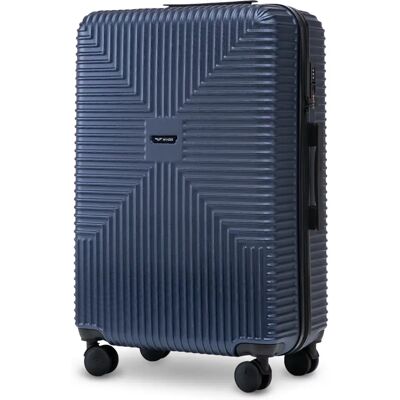 Koffer Wings Pc Eco Jackdaw 28" Bleu 97 L Koffer Wings Pc Eco Jackdaw 28" Bleu 97 L