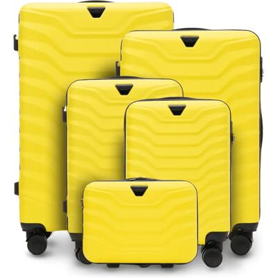 Koffer Wings Peafowl (x5) Jaune TU Koffer Wings Peafowl (x5) Jaune TU