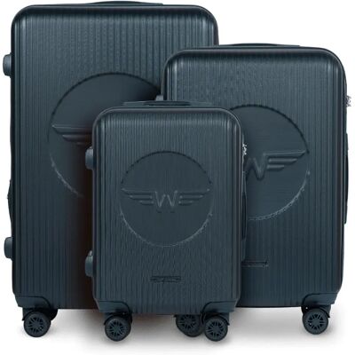 Koffer Wings Swallow 3.0 (x3) Vert TU Koffer Wings Swallow 3.0 (x3) Vert TU