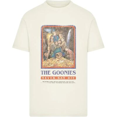 T-shirt Merchcode The Goonies Poster Blanc 3XL T-shirt Merchcode The Goonies Poster Blanc 3XL