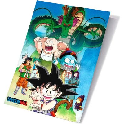 Poster SD Toys Dragon Ball Super Shenron and Heroes Bleu 40x60 cm Poster SD Toys Dragon Ball Super Shenron and Heroes Bleu 40x60 cm
