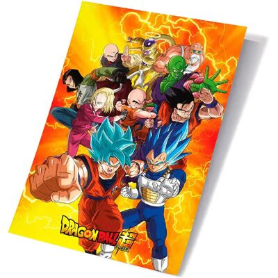 Poster SD Toys Dragon Ball Super Universal Survival Heroes Orange 40x60 cm Poster SD Toys Dragon Ball Super Universal Survival Heroes Orange 40x60 cm