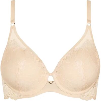 Voorgevormde beha voor dames Lisca Charisma Beige 95E Voorgevormde beha voor dames Lisca Charisma Beige 95E