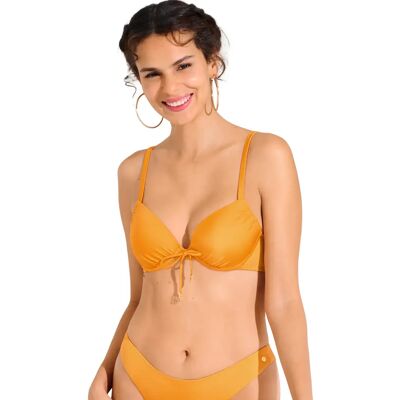 Push-up zwemtop voor vrouwen Lisca Karpathos Jaune 42A Push-up zwemtop voor vrouwen Lisca Karpathos Jaune 42A