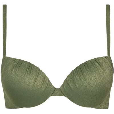 Push-up zwemtop voor vrouwen Lisca Imperia Vert 38D Push-up zwemtop voor vrouwen Lisca Imperia Vert 38D