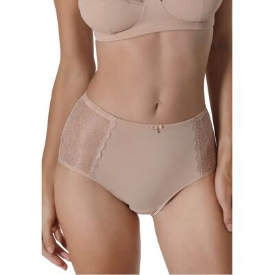 Damesslipjes Sassa Impressive Jacquard Beige 48 Damesslipjes Sassa Impressive Jacquard Beige 48