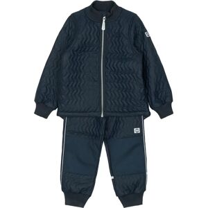 Baby fleece dekbed set Mikk-Line Bleu 9 mois Baby fleece dekbed set Mikk-Line Bleu 9 mois