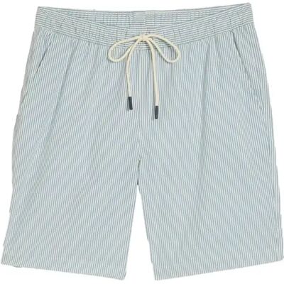 Zwemshort met strepen Tom Tailor Seersucker Bleu XL Zwemshort met strepen Tom Tailor Seersucker Bleu XL