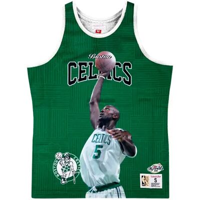 Mitchell & Ness Kevin Garnett Boston Celtics Basketball - Basketbal Mitchell & Ness Kevin Garnett Boston Celtics Basketball - Basketbal