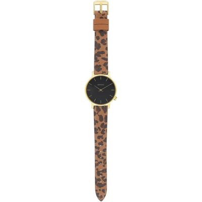 Dameshorloge Komono Harlow Animal Marron TU Dameshorloge Komono Harlow Animal Marron TU