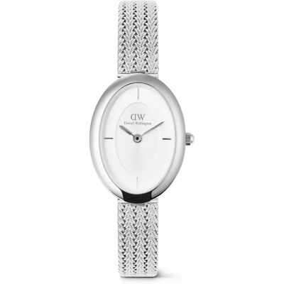 Vrouwenhorloge Daniel Wellington Juliette Braided Mesh Sunray S Argenté TU Vrouwenhorloge Daniel Wellington Juliette Braided Mesh Sunray S Argenté TU