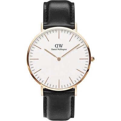 Kijk naar Daniel Wellington Classic Sheffield Noir 40 mm Kijk naar Daniel Wellington Classic Sheffield Noir 40 mm