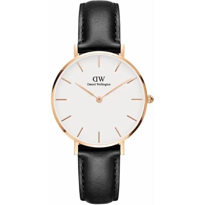 Dameshorloge Daniel Wellington Classic Petite Sheffield Noir 32 mm Dameshorloge Daniel Wellington Classic Petite Sheffield Noir 32 mm