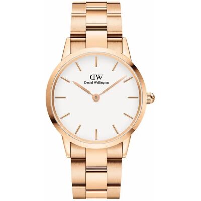 Dameshorloge Daniel Wellington Iconic Link Rose 36 mm Dameshorloge Daniel Wellington Iconic Link Rose 36 mm