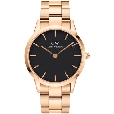 Kijk naar Daniel Wellington Iconic Link Rose 40 mm Kijk naar Daniel Wellington Iconic Link Rose 40 mm