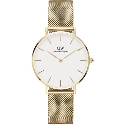 Dameshorloge Daniel Wellington Petite Evergold Doré 32 mm Dameshorloge Daniel Wellington Petite Evergold Doré 32 mm