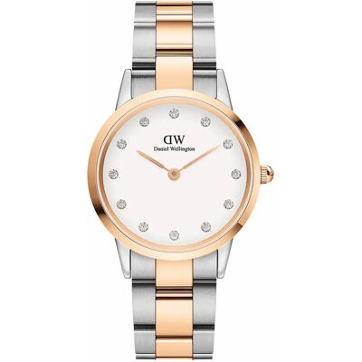 Dameshorloge Daniel Wellington Iconic Link Lumine Rose 28 mm Dameshorloge Daniel Wellington Iconic Link Lumine Rose 28 mm