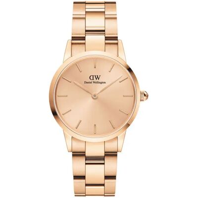 Dameshorloge Daniel Wellington Iconic Link Unitone Rose 28 mm Dameshorloge Daniel Wellington Iconic Link Unitone Rose 28 mm