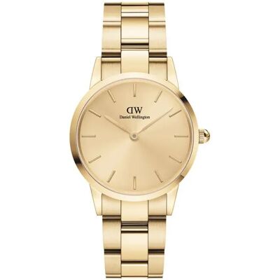 Dameshorloge Daniel Wellington Iconic Unitone Doré 28 mm Dameshorloge Daniel Wellington Iconic Unitone Doré 28 mm