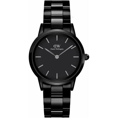 Dameshorloge Daniel Wellington Iconic Link Ceramic Noir 32 mm Dameshorloge Daniel Wellington Iconic Link Ceramic Noir 32 mm