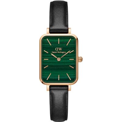 Dameshorloge Daniel Wellington Quadro Pressed sheffield Noir 20x26 mm Dameshorloge Daniel Wellington Quadro Pressed sheffield Noir 20x26 mm