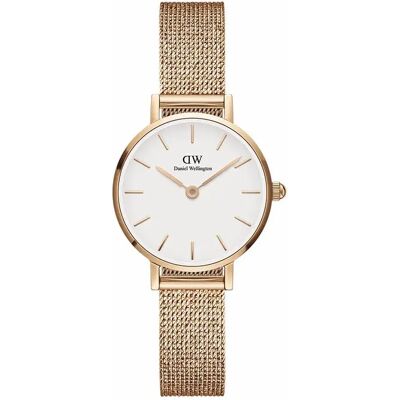 Dameshorloge Daniel Wellington Petite Pressed Melrose Rose 24 mm Dameshorloge Daniel Wellington Petite Pressed Melrose Rose 24 mm