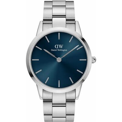 Kijk naar Daniel Wellington Iconic Link Arctic Gris 40 mm Kijk naar Daniel Wellington Iconic Link Arctic Gris 40 mm