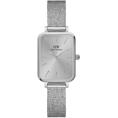 Dameshorloge Daniel Wellington Quadro Unitone Gris 20x26 mm Dameshorloge Daniel Wellington Quadro Unitone Gris 20x26 mm