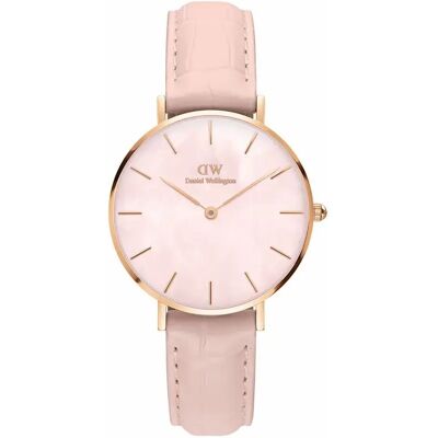 Dameshorloge Daniel Wellington Petite Rouge Rose 32 mm Dameshorloge Daniel Wellington Petite Rouge Rose 32 mm