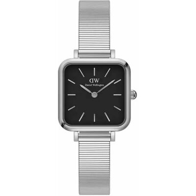 Dameshorloge Daniel Wellington Quadro Studio Gris 22x22 mm Dameshorloge Daniel Wellington Quadro Studio Gris 22x22 mm