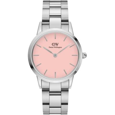 Dameshorloge Daniel Wellington Iconic Link Blush Gris 28 mm Dameshorloge Daniel Wellington Iconic Link Blush Gris 28 mm