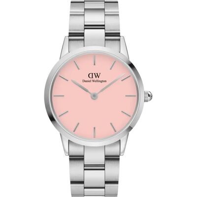 Dameshorloge Daniel Wellington Iconic Link Blush Gris 36 mm Dameshorloge Daniel Wellington Iconic Link Blush Gris 36 mm