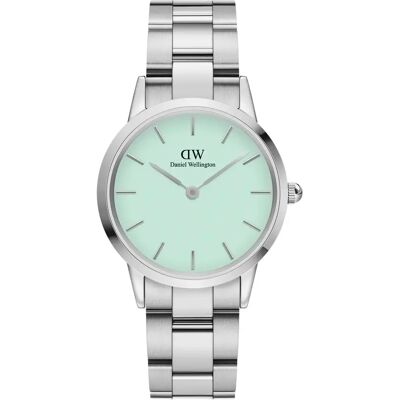 Dameshorloge Daniel Wellington Iconic Link Mint Gris 32 mm Dameshorloge Daniel Wellington Iconic Link Mint Gris 32 mm