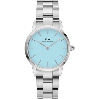 Dameshorloge Daniel Wellington Iconic Link Capri Gris 28 mm Dameshorloge Daniel Wellington Iconic Link Capri Gris 28 mm