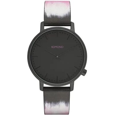 Dameshorloge Komono Harlow Tie Dye Rose TU Dameshorloge Komono Harlow Tie Dye Rose TU