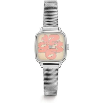 Horloge Komono Kate Royale Cameo Argenté TU Horloge Komono Kate Royale Cameo Argenté TU