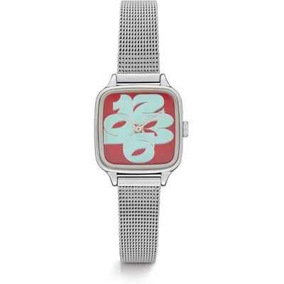 Horloge Komono Kate Royale Cameo Argenté TU Horloge Komono Kate Royale Cameo Argenté TU