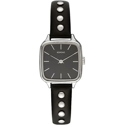 Horloge Komono Kate Studs Noir 25/31,7x7x12 mm Horloge Komono Kate Studs Noir 25/31,7x7x12 mm
